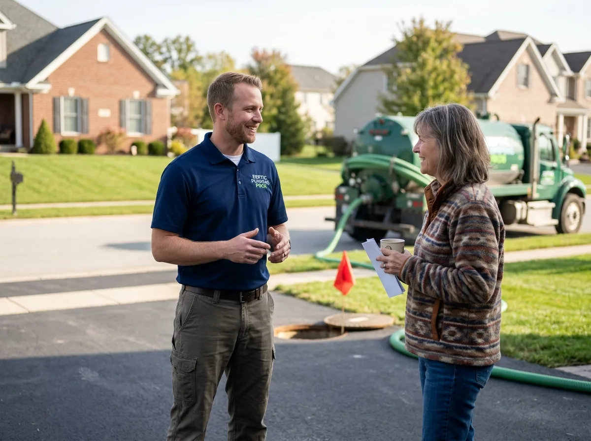Emergency Septic Service in Reagan, TN