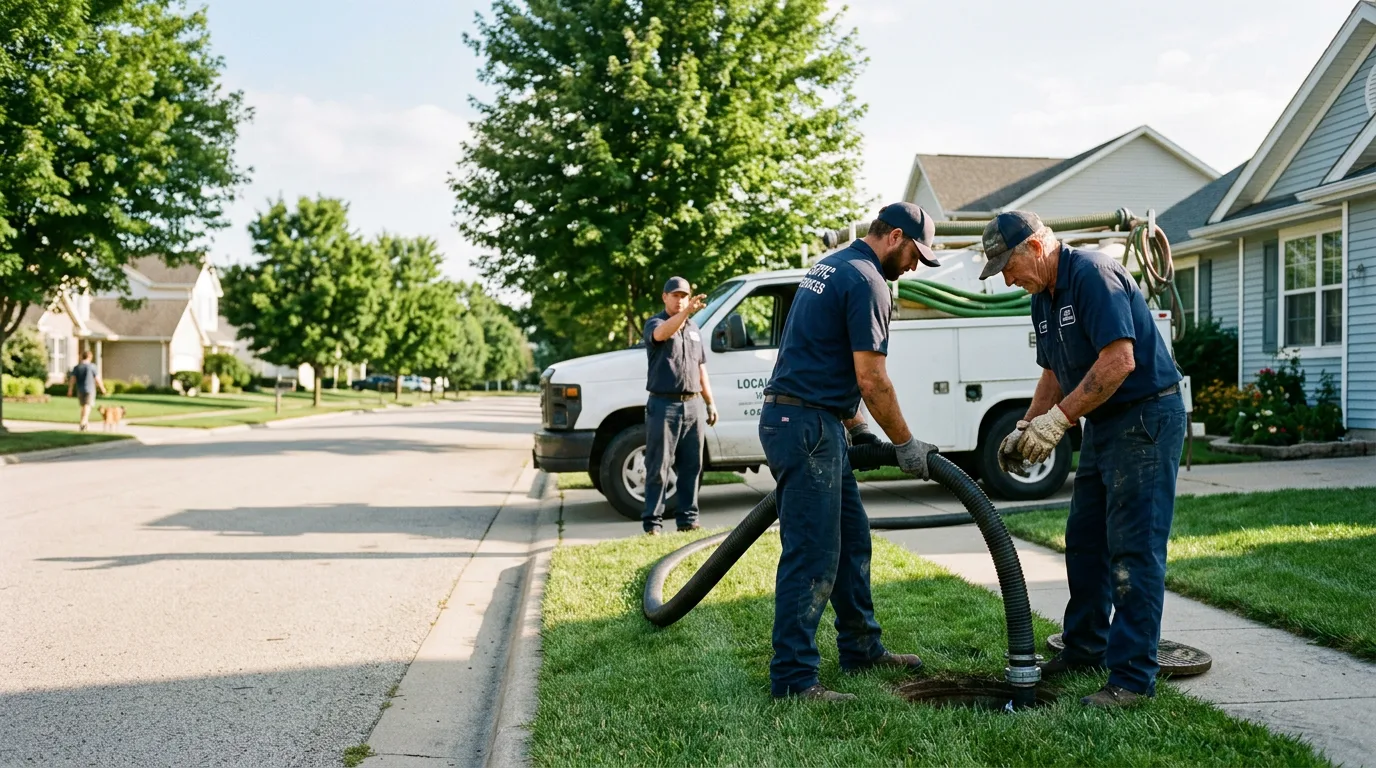 Emergency Septic Service in Reagan, TN
